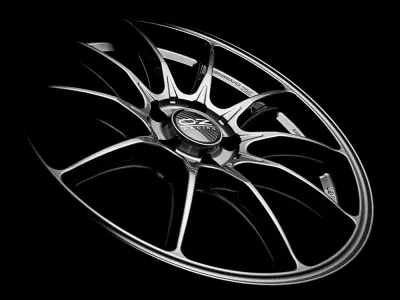 OZ Racing HyperGT HLT Star Graphite – Studioaufnahme