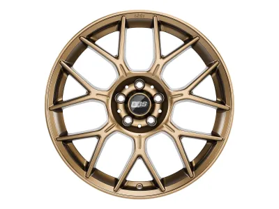 BBS XR Bronze Seidenmatt – Frontansicht