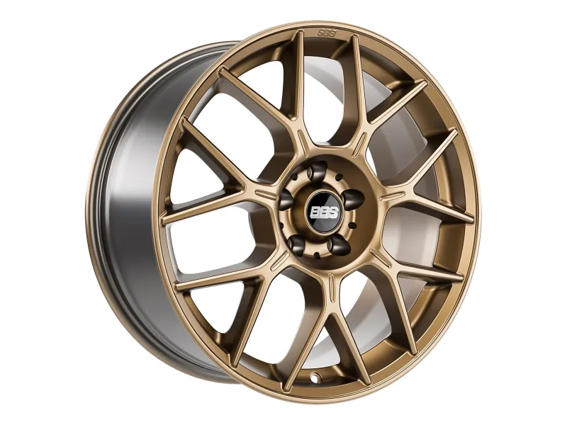 BBS XR Bronze Seidenmatt – 3/4-Ansicht