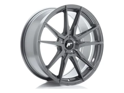 Japan Racing JR21 Hyper Gray – 3/4-Ansicht