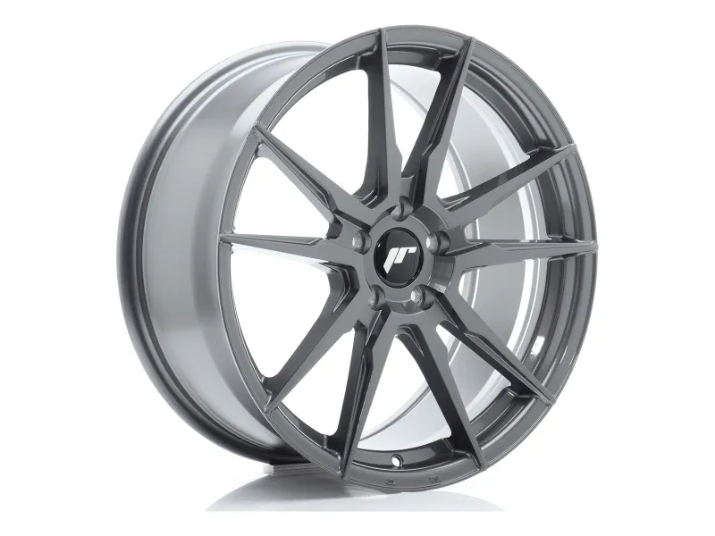 Japan Racing JR21 Hyper Gray – 3/4-Ansicht