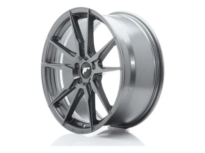 Japan Racing JR21 Hyper Gray – 3/4-Ansicht von rechts