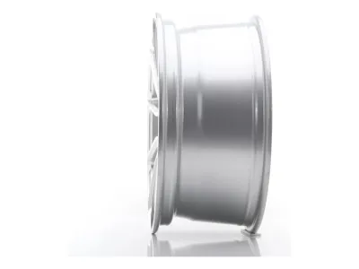 Japan Racing JR37 Silver Machined Face – Seitenprofil
