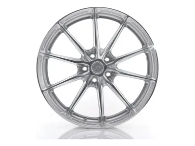 Japan Racing JR37 Silver Machined Face – Felge frontal
