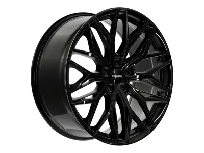 Carmani 26 Max black – Felge 3/4-Ansicht