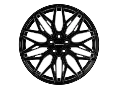 Carmani 26 Max black – Felge frontal