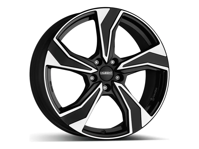Dezent KB dark – 3/4-Ansicht