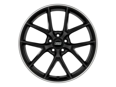 BBS CI-R schwarz matt – Felge frontal (19 Zoll)