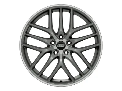 BBS CC-R platinum matt – Felge frontal (19 Zoll)