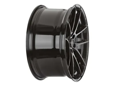 OZ Racing Leggera HLT Gloss Black – Seitenansicht