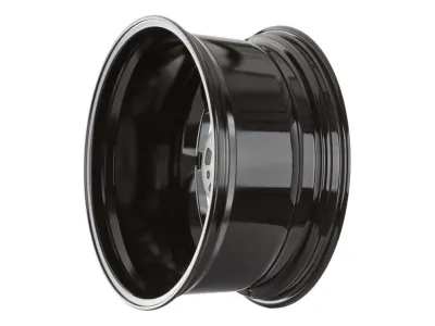 OZ Racing Leggera HLT Gloss Black – Felgenbett von innen