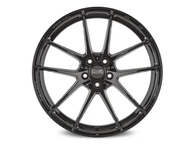 OZ Racing Leggera HLT Gloss Black – Felge frontal