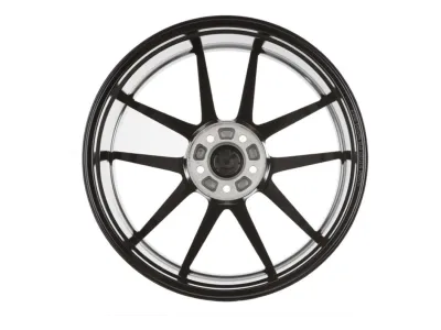 OZ Racing Leggera HLT Gloss Black – Rückseite