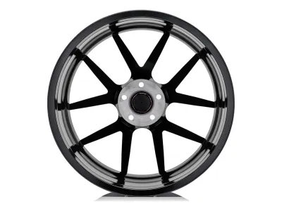 OZ Racing Estrema GT HLT Hyper Titanium – Rückseite