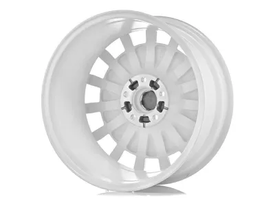 OZ Racing Rally Racing Race White + Red Lettering – Rückseite schräg