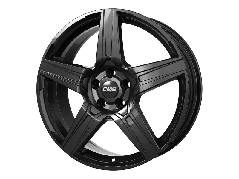 CMS C34 Black Gloss – 3/4-Ansicht