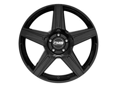 CMS C34 Black Gloss – Felge frontal