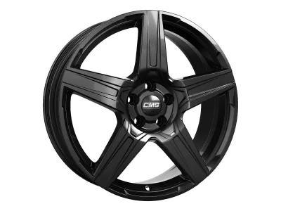 CMS C34 Black Gloss – Schrägansicht