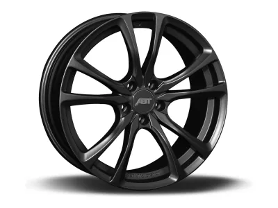 ABT Sport ER-C matt black – 3/4-Ansicht