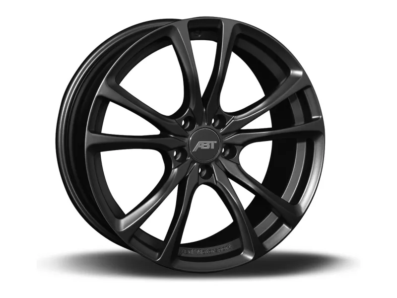 ABT Sport ER-C matt black – 3/4-Ansicht