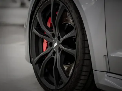 ABT Sport ER-C matt black – Montiert am Audi RS 3 (8V)