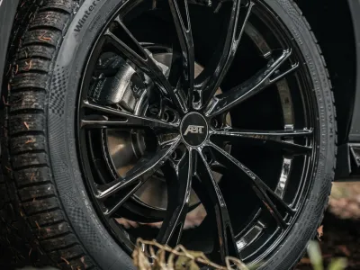 ABT Sport GR glossy black – Montiert am VW T6.1