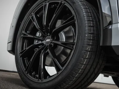 ABT Sport GR glossy black – Montiert am VW Tiguan R