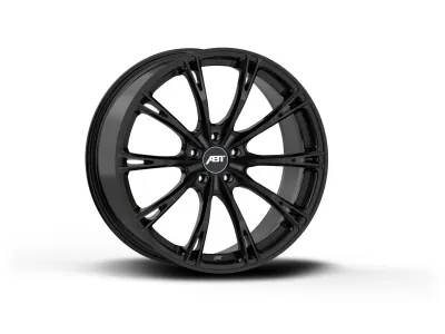 ABT Sport GR glossy black – 3/4-Ansicht