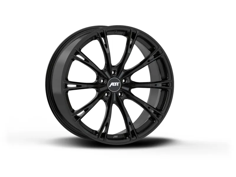 ABT Sport GR glossy black – 3/4-Ansicht