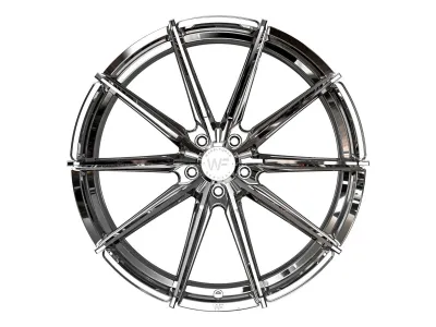 Wheelforce CF.3-FF R Rhodium – Felge frontal