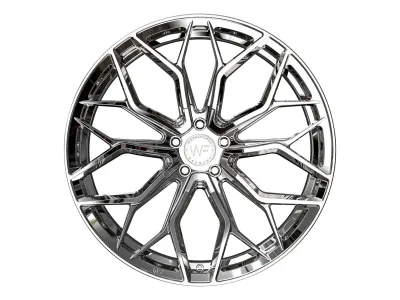 Wheelforce HE.1-FF Rhodium – Felge frontal
