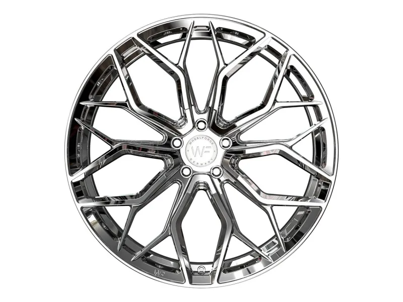 Wheelforce HE.1-FF Rhodium – Felge frontal