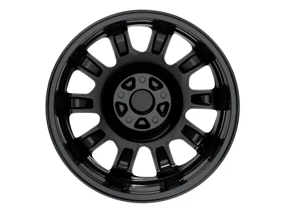 Rial Transporter 2 diamant-schwarz – Rückseite