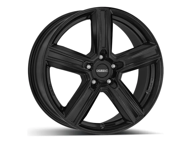 Dezent KG black – 3/4-Ansicht