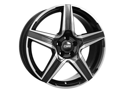 CMS C34 Diamond Black Gloss – Schrägansicht