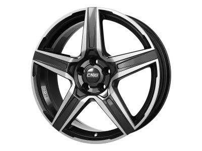 CMS C34 Diamond Black Gloss – 3/4-Ansicht