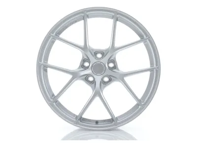 Japan Racing SL01 Matt Silver – Felge frontal