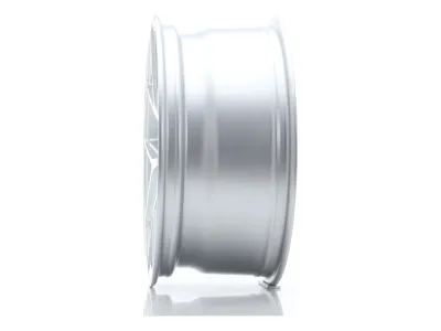 Japan Racing SL01 Matt Silver – Felge im Profil