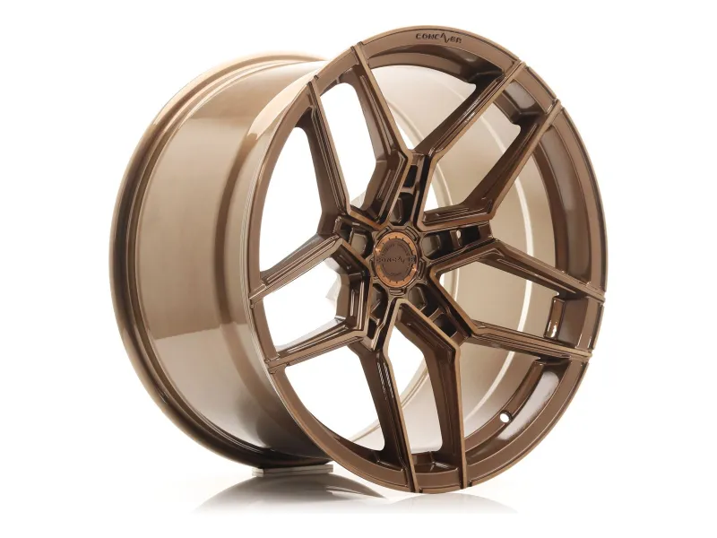 Concaver CVR5 Brushed Bronze – 3/4-Ansicht