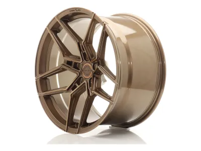 Concaver CVR5 Brushed Bronze – 3/4-Ansicht mit Felgenbett