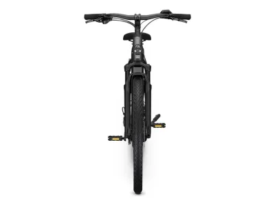 Kalkhoff Endeavour 3 Move in jetgrey matt (Grau matt) – Frontansicht, Tiefeinsteiger