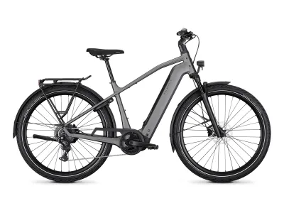 Kalkhoff Endeavour 3 Move in jetgrey matt (Grau matt) – Seitenansicht rechts, Diamant