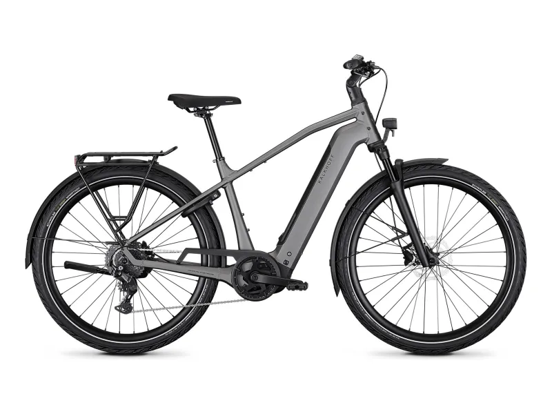 Kalkhoff Endeavour 3 Move in jetgrey matt (Grau matt) – Seitenansicht rechts, Diamant