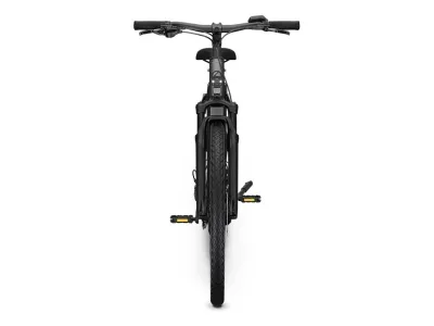 Kalkhoff Endeavour 3 Move in jetgrey matt (Grau matt) – Frontansicht, Diamant