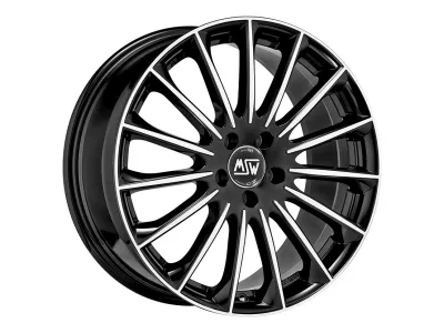 MSW 30 Gloss Black Full Polished – 3/4-Ansicht