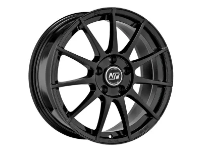 MSW 85 Gloss Black – 3/4-Ansicht von links