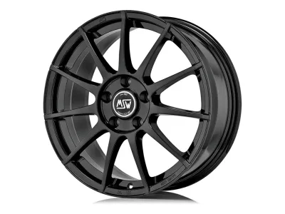 MSW 85 Gloss Black – 3/4-Ansicht