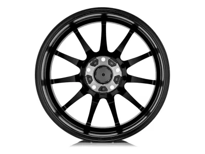 MSW 85 Gloss Black – Rückseite