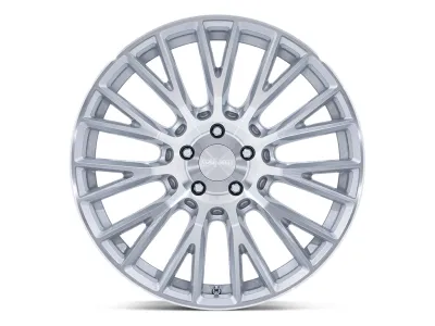 Rotiform LSE Gloss Silver w/ Machined Face – Felge frontal