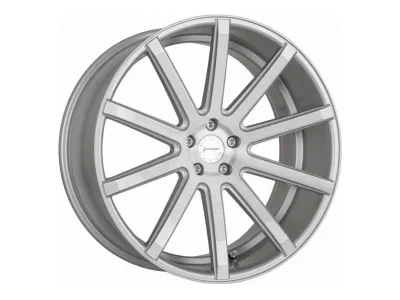 Corspeed Deville Silver-brushed-Surface – 3/4-Ansicht